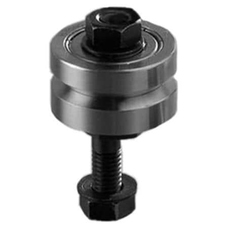 Hepco Studded Wheel, V Rail, 14MM Bore, 54MM Outside Diameter LJ54E